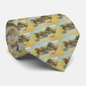 ヴィンテージカウボーイ、ニチのリーダーを倒すレミントン ネクタイ (ロール)