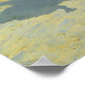 ヴィンテージカウボーイ、ニチのリーダーを倒すレミントン ポスター (角)