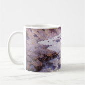 ヴィンテージカウボーイ、パンニング金ゴールド、ワイオミングby Leigh コーヒーマグカップ (左)