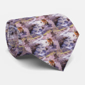 ヴィンテージカウボーイ、パンニング金ゴールド、ワイオミングby Leigh ネクタイ (ロール)