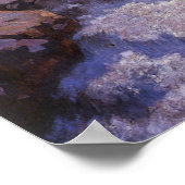 ヴィンテージカウボーイ、パンニング金ゴールド、ワイオミングby Leigh ポスター (角)