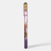 ヴィンテージカウボーイ、パンニング金ゴールド、ワイオミングby Leigh Case-Mate iPhoneケース (裏面 / 左)