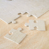 ヴィンテージカウボーイ、ブロンコバスター勉強by NC Wyeth ジグソーパズル (側面)