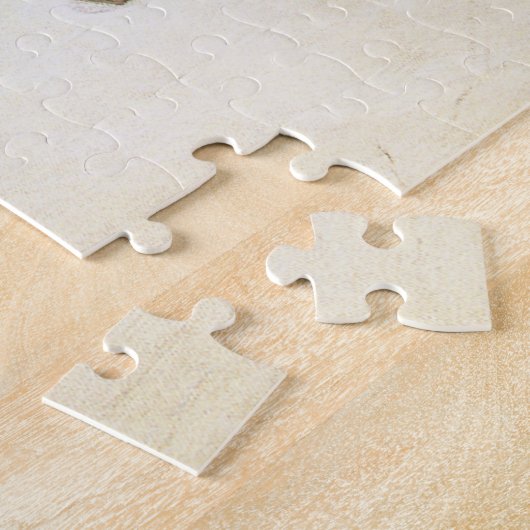 ヴィンテージカウボーイ、ブロンコバスター勉強by NC Wyeth ジグソーパズル (側面)