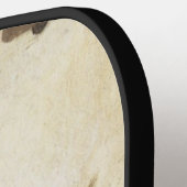 ヴィンテージカウボーイ、ブロンコバスター勉強by NC Wyeth ピックルボールラケット (左詳細)