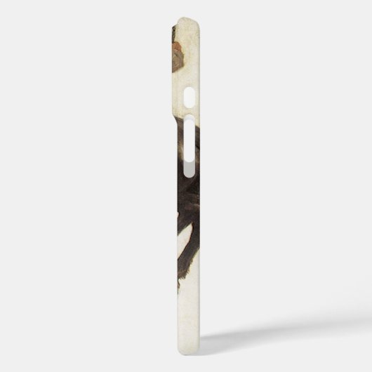 ヴィンテージカウボーイ、ブロンコバスター勉強by NC Wyeth Case-Mate iPhoneケース (裏面 / 左)