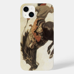 ヴィンテージカウボーイ、ブロンコバスター勉強by NC Wyeth Case-Mate iPhone 14 Plusケース