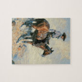 ヴィンテージカウボーイ、プレインズのセンチネルby Dunton ジグソーパズル (横)