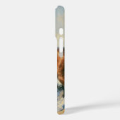 ヴィンテージカウボーイ、プレインズのセンチネルby Dunton Case-Mate iPhoneケース (裏面 / 左)