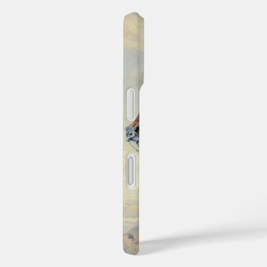 ヴィンテージカウボーイ、プレインズのセンチネルby Dunton Case-Mate iPhoneケース (裏面 / 右)