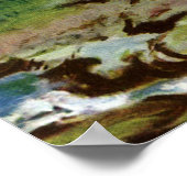 ヴィンテージカウボーイ、農業キャトルランチャーオンザファーム ポスター (角)