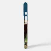 ヴィンテージカウボーイ、農業キャトルランチャーオンザファーム Case-Mate iPhoneケース (裏面 / 左)