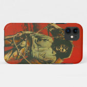 ヴィンテージカウボーイiPhone 5ケースメイトKolly There Case-Mate iPhoneケース (裏面(横))