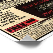 ヴィンテージカウントダンテ広告 ポスター (角)