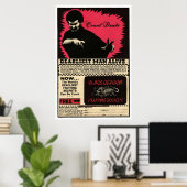 ヴィンテージカウントダンテ広告 ポスター (ホームオフィス)