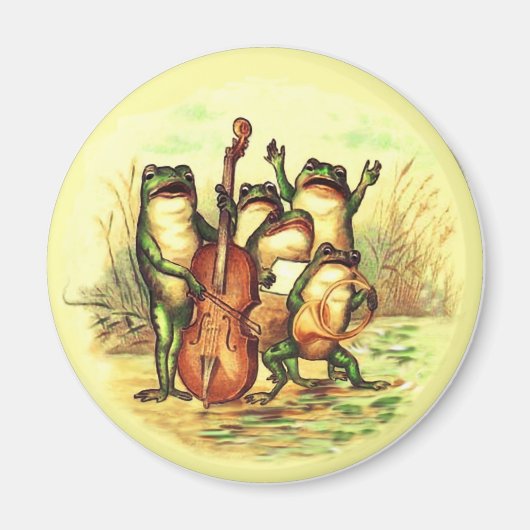 ヴィンテージカエルミュージシャンバンド歌唱団 マグネット (正面)