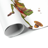 ヴィンテージカエル包み紙 ラッピングペーパー (ロールコーナー)