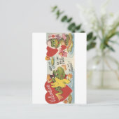 ヴィンテージカエル シーズンポストカード (スタンド正面)