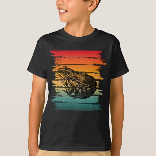 ヴィンテージカエル Tシャツ (正面)
