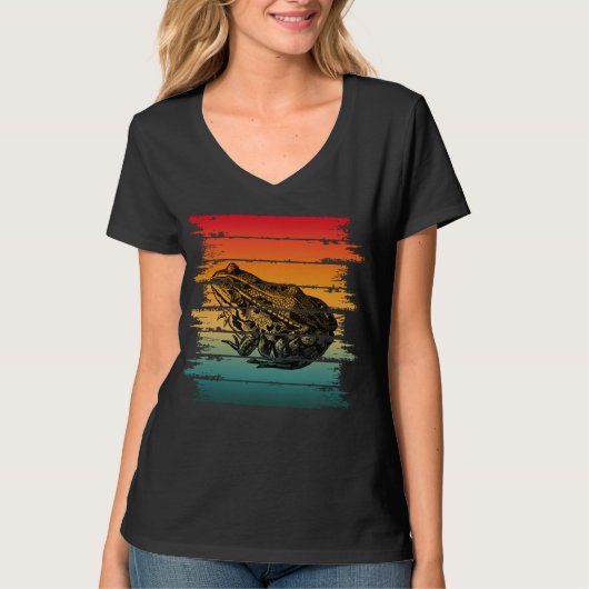 ヴィンテージカエル Tシャツ (正面)