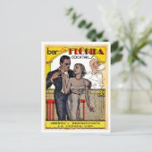 ヴィンテージカクテルの小冊子 ポストカード (スタンド正面)