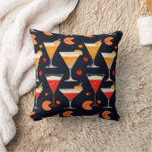 ヴィンテージカクテルアワー クッション (ブランケット)