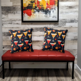 ヴィンテージカクテルアワー クッション