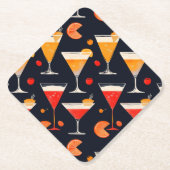 ヴィンテージカクテルアワー ペーパーコースター (正面)