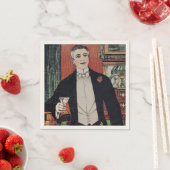 ヴィンテージカクテルカルチャーペーパーナプキン スタンダードカクテルナプキン (インサイチュ)