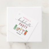 ヴィンテージカクテルズ バチェロレッテパーティー プチギフトタグ フェイバータグ (インサイチュ)