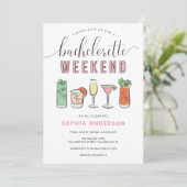 ヴィンテージカクテルバチェロレッテの日程 招待状 (スタンド正面)