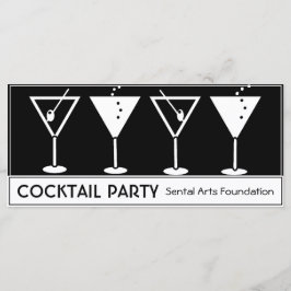 ヴィンテージカクテルパーティの招待状