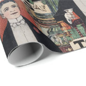 ヴィンテージカクテルパーティー ラッピングペーパー (ロールコーナー)