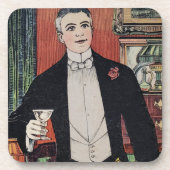 ヴィンテージカクテル文化 コースター (正面)