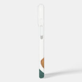 ヴィンテージカクテル飲料、男の飲み物 Case-Mate iPhoneケース (裏面 / 左)