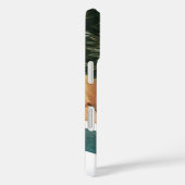 ヴィンテージカクテル飲料、男の飲み物 Case-Mate iPhoneケース (裏面 / 右)