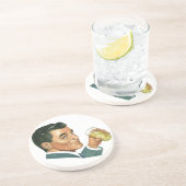 ヴィンテージカクテル飲料、飲用者一覧 コースター (側面)