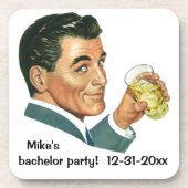 ヴィンテージカクテル飲料、飲用者一覧 コースター (正面)