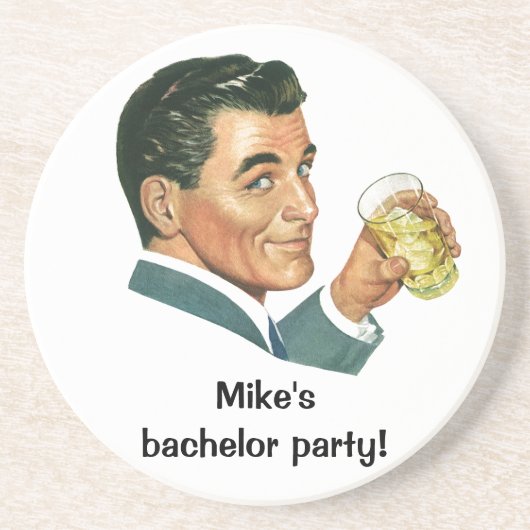 ヴィンテージカクテル飲料、飲用者一覧 コースター (正面)