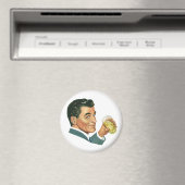 ヴィンテージカクテル飲料、飲用者一覧 マグネット (インサイチュ (食洗機))