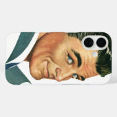 ヴィンテージカクテル飲料、飲用者一覧 Case-Mate iPhoneケース (裏面 (横))