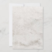 ヴィンテージカクテル&コスチュームハローウィンパーティ 招待状 (裏面)