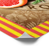 ヴィンテージカクテル ポスター (角)