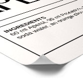 ヴィンテージカクテル: Aperol Spritz ポスター (角)