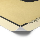 ヴィンテージカサマコーンフラワーアド ポスター (角)