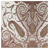 ヴィンテージカシミヤ模様 ファブリック (見本)