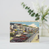 ヴィンテージカジノインハンプトンビーチ,ニューハンプシャー ポストカード (スタンド正面)