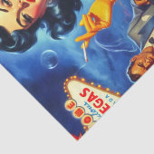 ヴィンテージカジノウーマン 薄葉紙 (詳細)