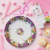 ヴィンテージカジュアル中国パターン紙ディナープレート ペーパープレート (パーティー)