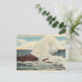 ヴィンテージカスコベイポートランドメイン ポストカード (スタンド正面)